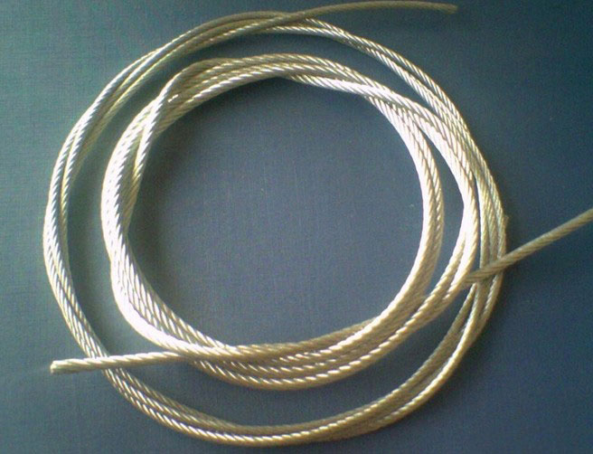 7*7不锈钢钢丝绳
